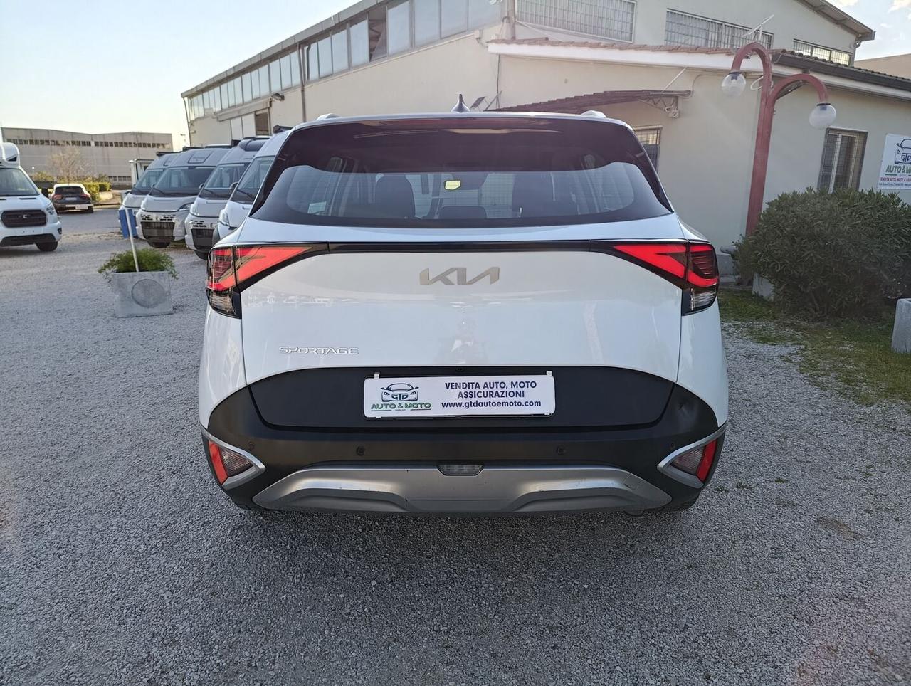 Kia Sportage 1.6 crdi mhev Business dct