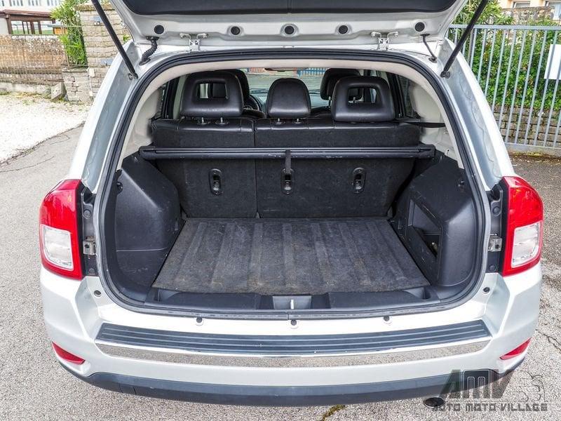 Jeep Compass 2.2 CRD Limited 163 Cv 4X4