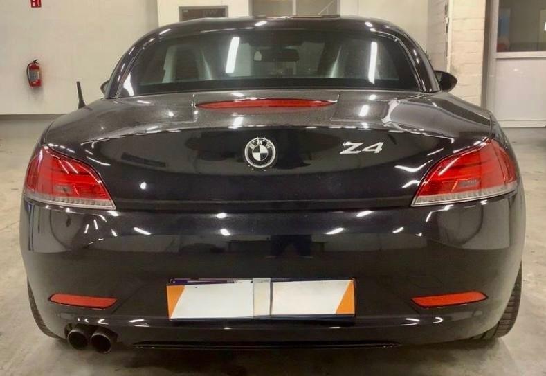 Bmw Z4 185CV Steptronic – PELLE NERA NAVY SENSORI SOLO 53.000 km