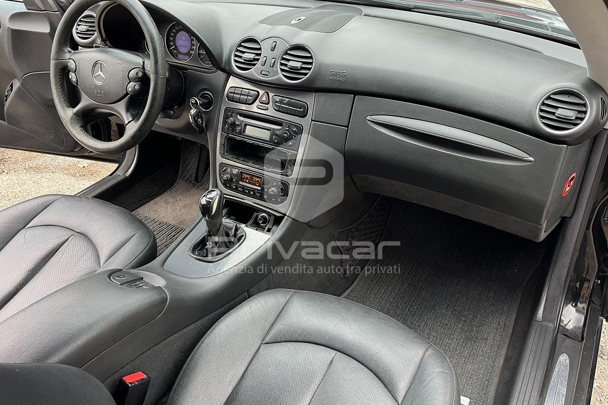 MERCEDES CLK 200 Kompr. TPS cat Avantgarde