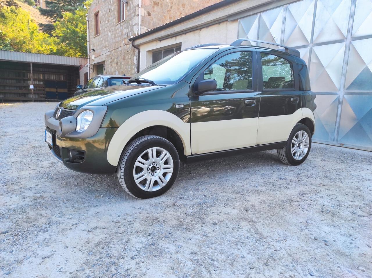 Fiat Panda 1.3 MJT 16V 4x4 Cross ELD