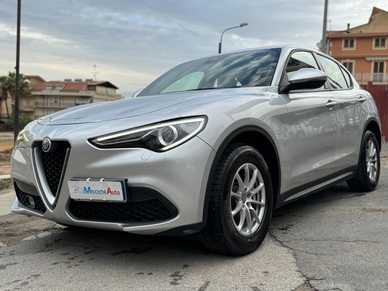 ALFA ROMEO STELVIO 2.2 210 CV Q4 IVA ESPOSTA