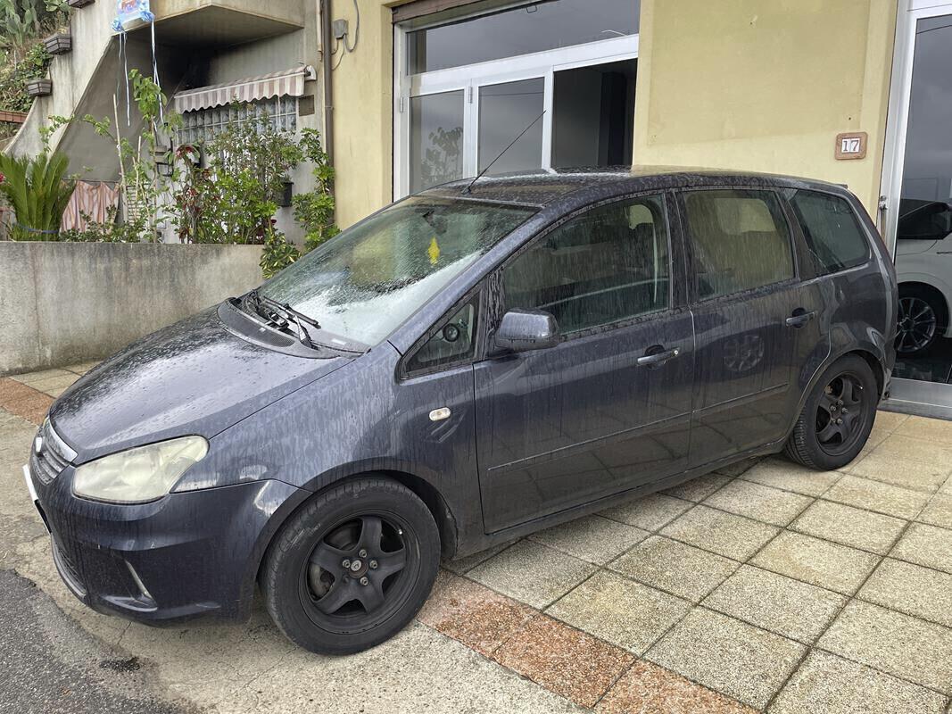 Ford C-Max 1.6 TDCi 110 CV Ikon DPF "sistema iniezione gasolio da rivedere"