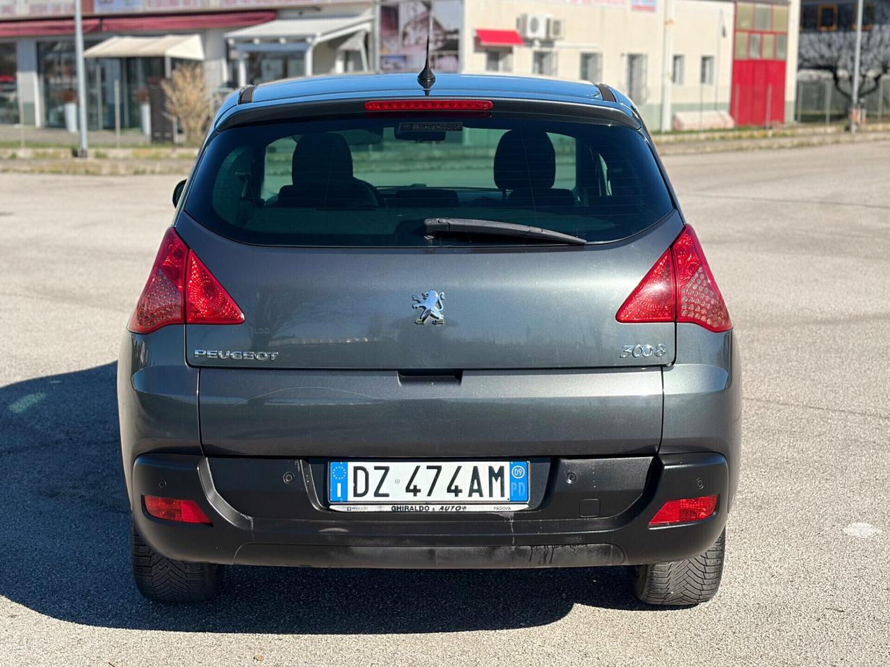 Peugeot 3008 1.6 diesel 2009 perfetta