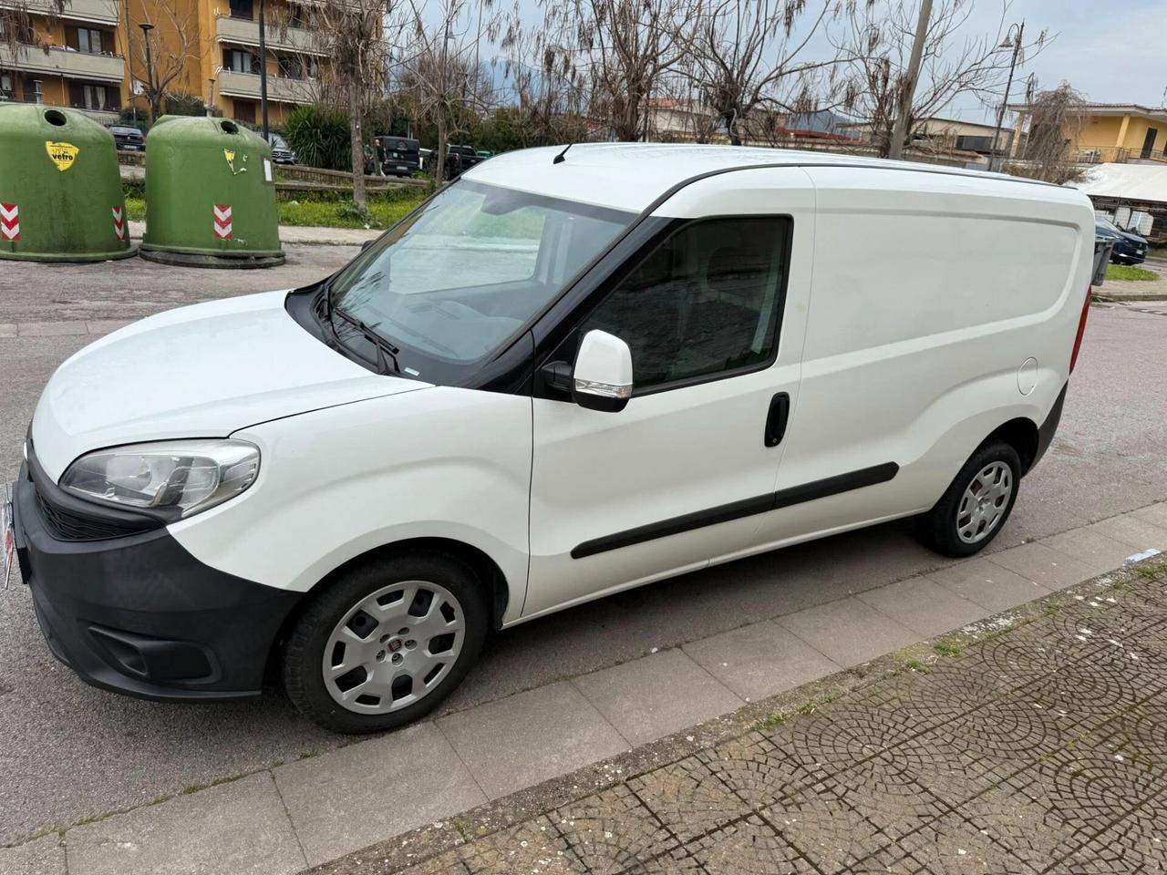Fiat Doblo Doblò 1.6 MJT 105CV PL-TN Cargo Maxi Lamierato SX