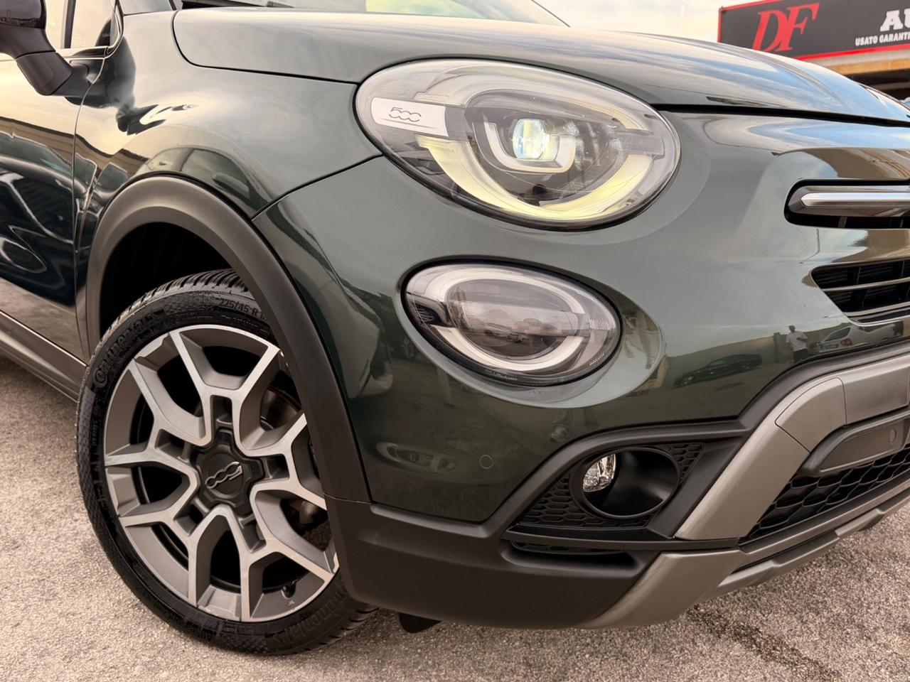 Fiat 500X 1.6 MultiJet 120CV DCT Cross TETTO NAVI PELLE