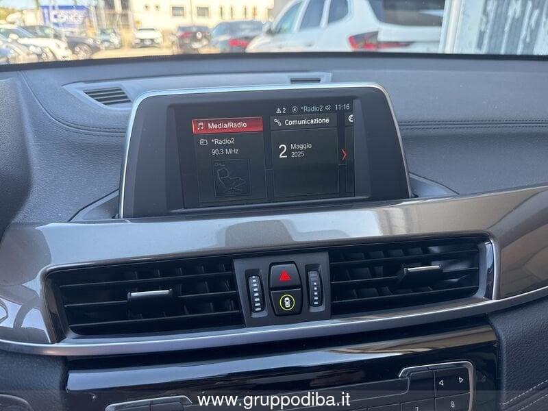 BMW X1 F48 2019 Diesel sdrive16d xLine auto