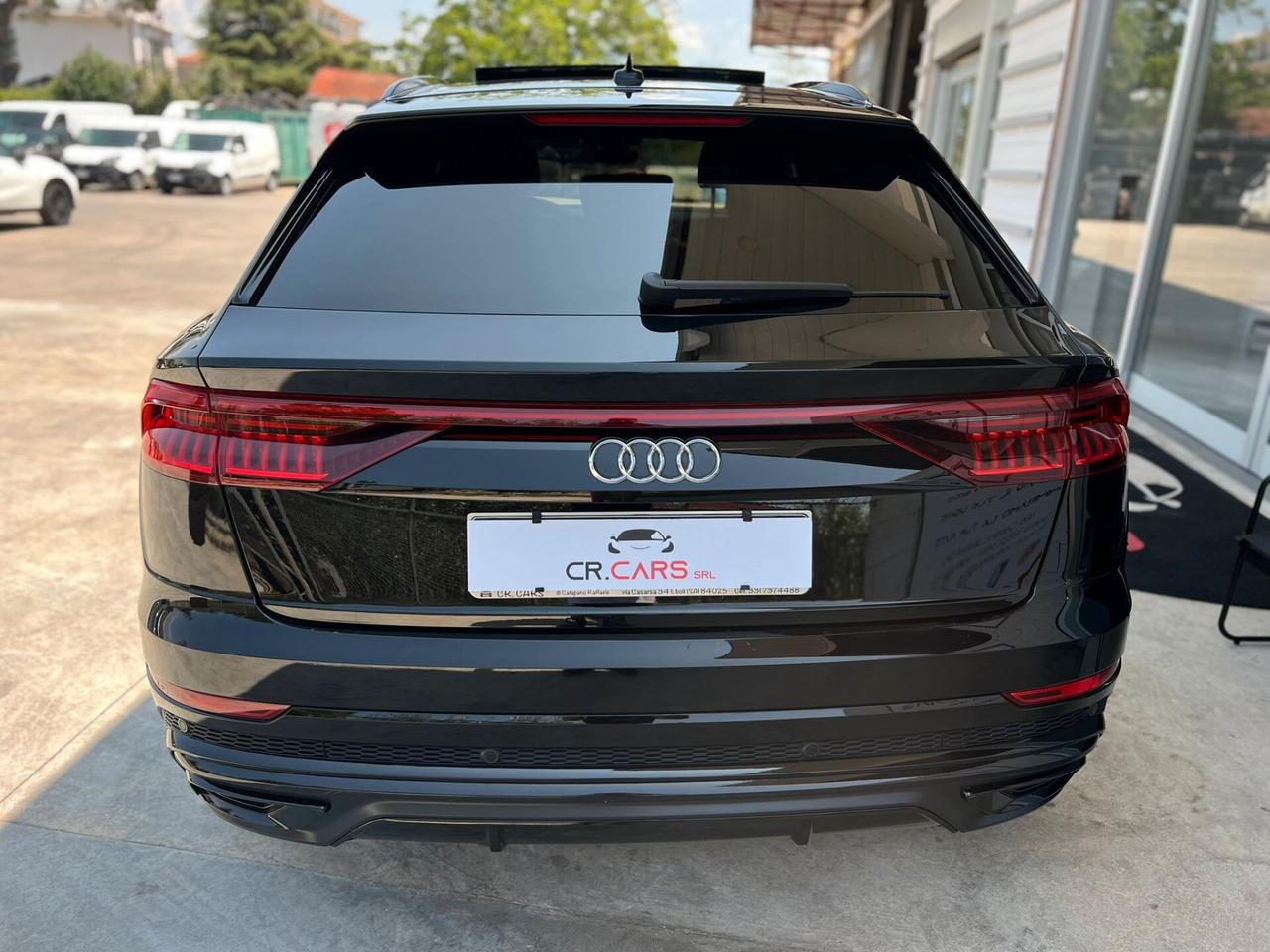 Audi Q8 50 TDI 286 CV quattro tiptronic 3X SLINE