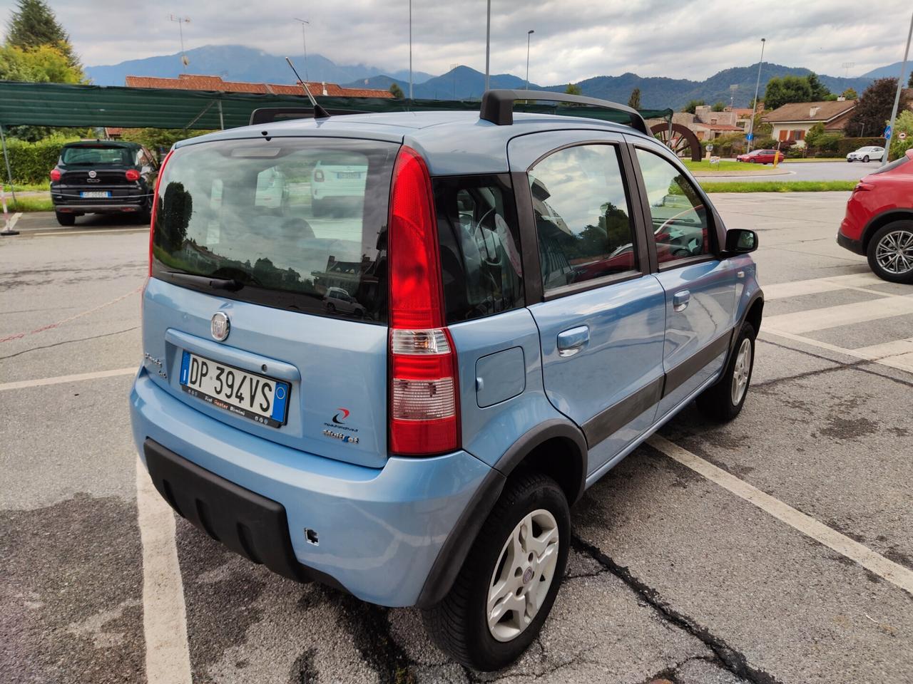 Fiat Panda 1.3 MJT 16V 4x4 Climbing