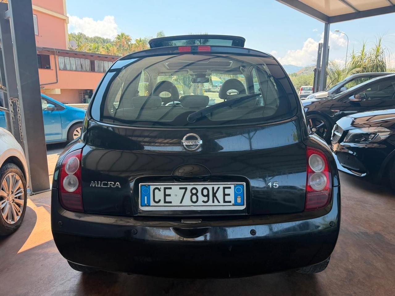 Nissan Micra 1.5d 65CV 3 porte