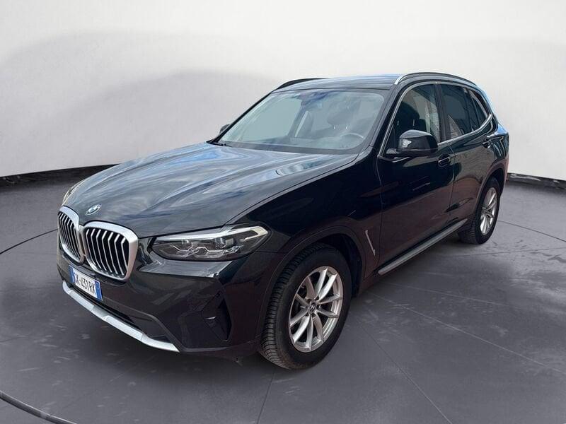 BMW X3 sDrive 18d Mild Hybrid 48V