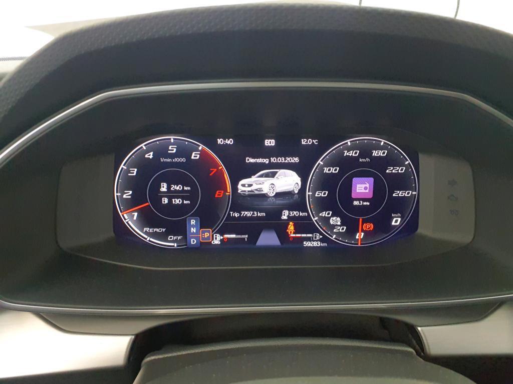 Seat Leon Sportstourer 1.5 TGI FR 130cv DSG Cerchi 18, Navi, Tetto, Retrocamera