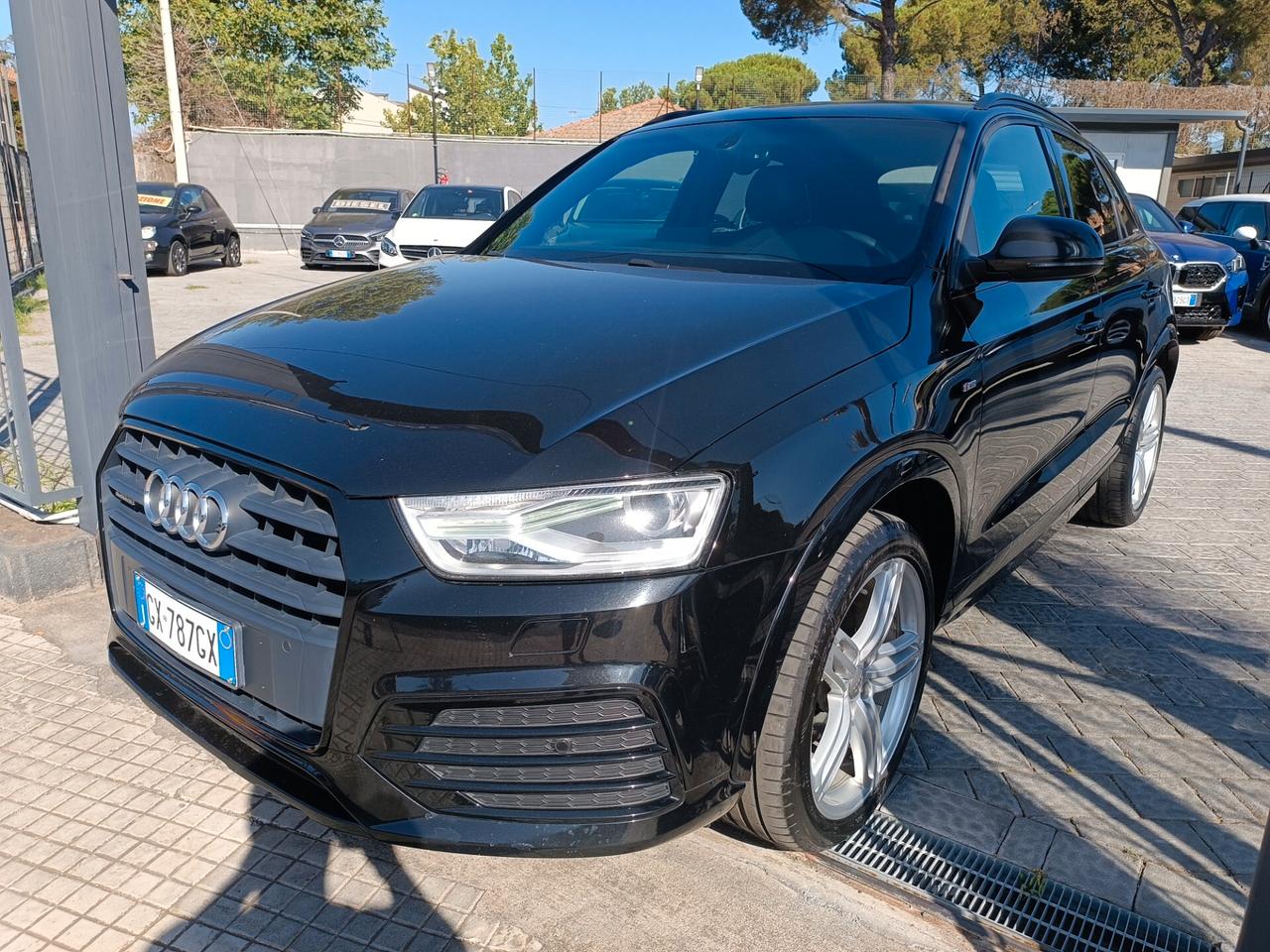 Audi Q3 2.0 TDI 184 CV S tronic S LINE