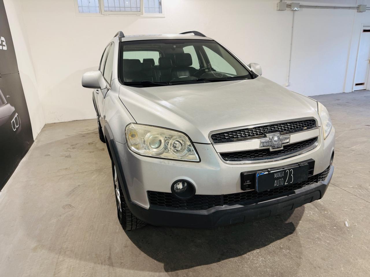 Chevrolet Captiva 2.4 GPL LTZ*135CV*7 POSTI*