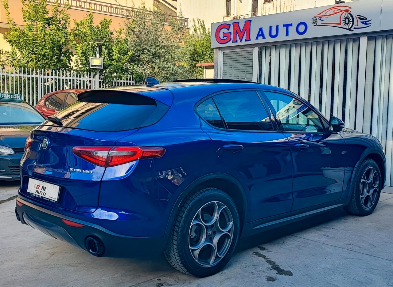Stelvio diesel 190 CV Q4 Sprint con tetto 2022