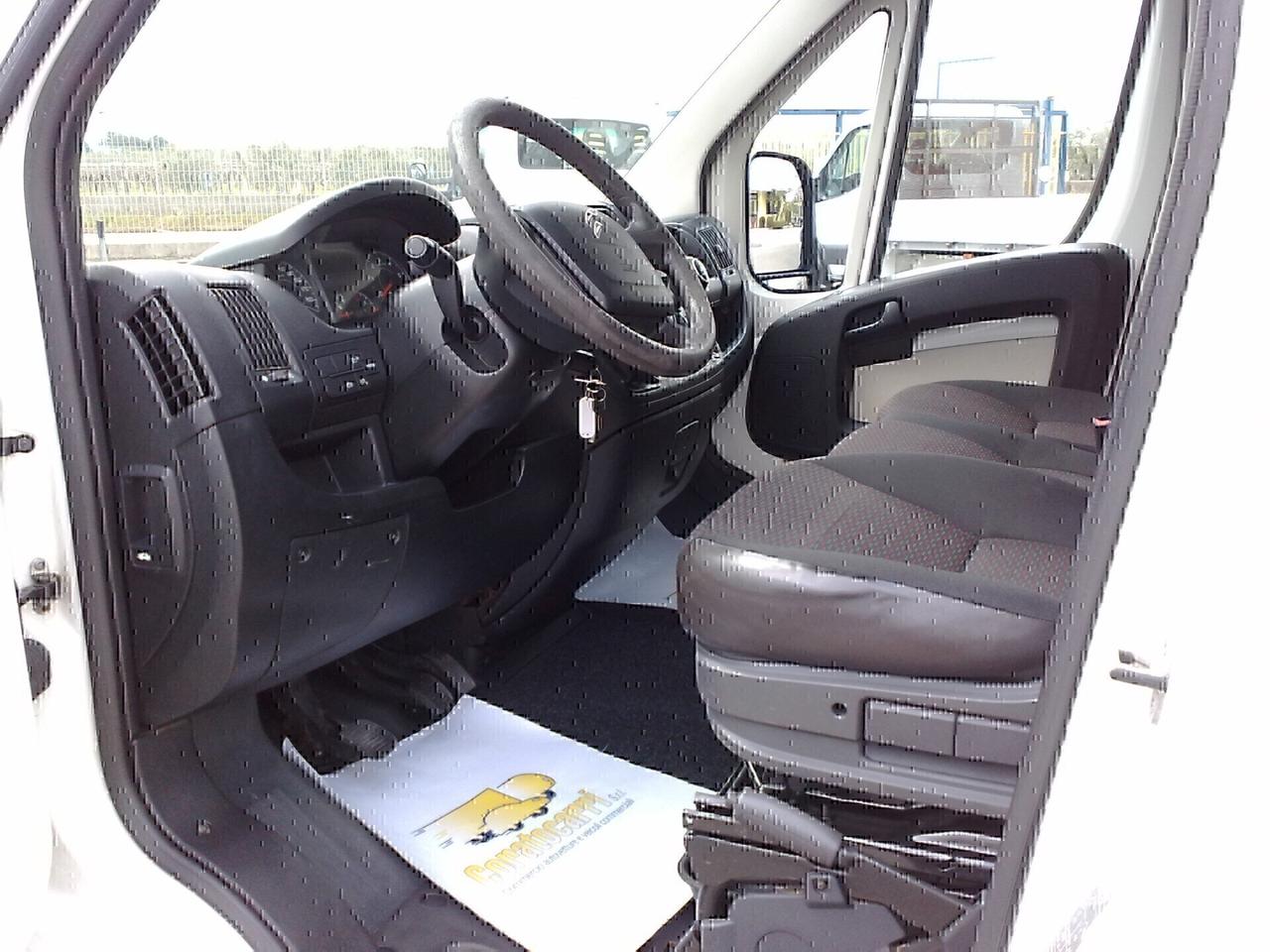 Citroen Jumper 2.2hdi 130cv CASSONE FISSO - 2016