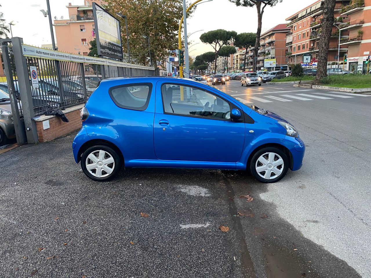 Toyota Aygo 1.0 12V VVT-i 3 porte Sol Connect