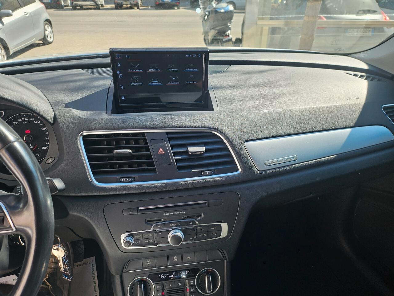 Audi Q3 2.0 TDI 150 CV quattro S tronic Business 2017
