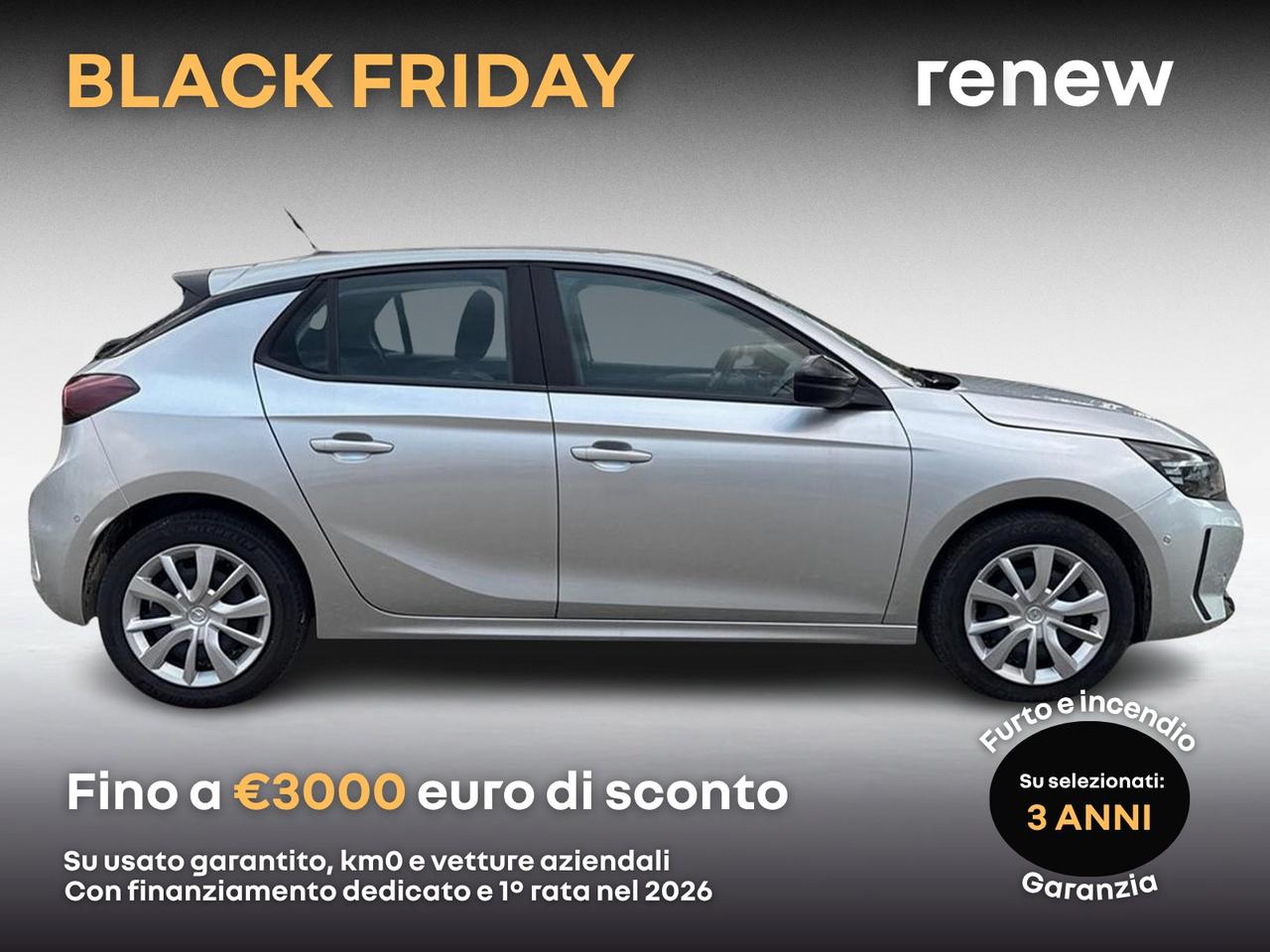 Opel Corsa 1.2 edition s&s 75cv