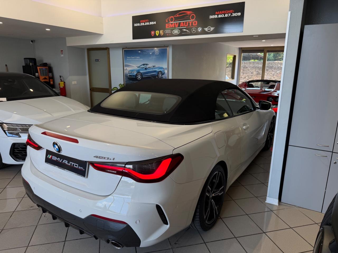 Bmw 420 420d 48V Cabrio Msport