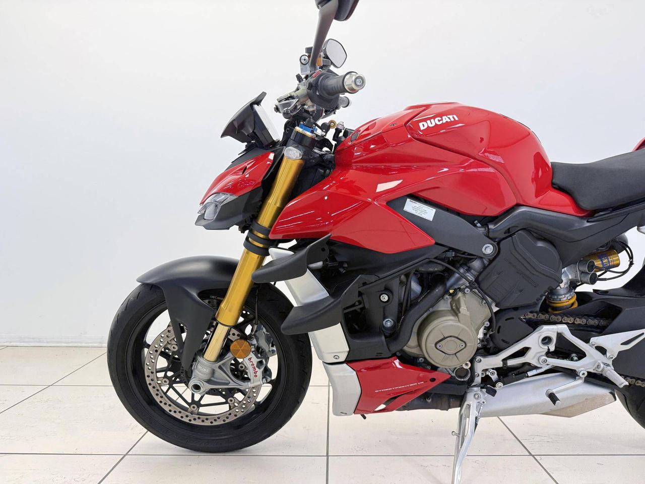 DUCATI Streetfighter V4 1100 Streetfighter V4 S 1100