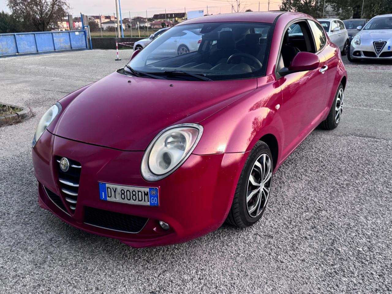 Alfa Romeo MiTo 1.4 78 CV Distinctive Sport Pack