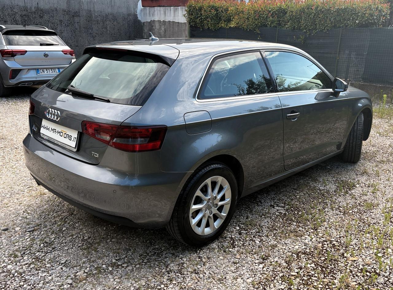 AUDI A3 1.6 TDI # OK NEO PATENTATI # UNICO PROPRIETARIO