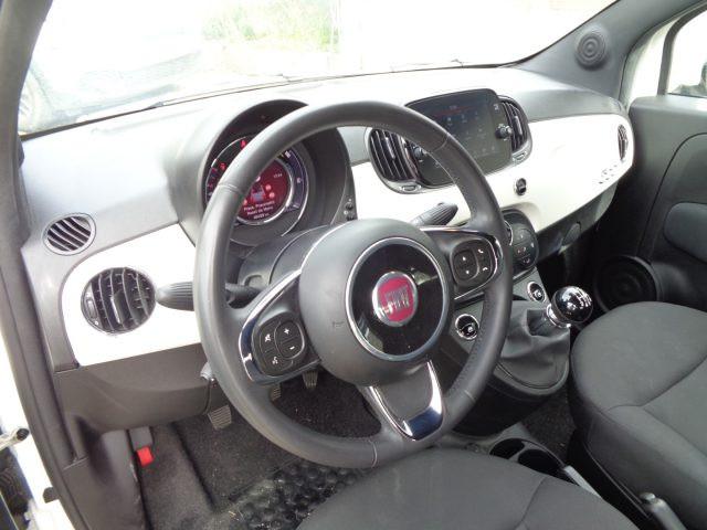 FIAT 500C 1000 HYBRID 70 CV CARPLAY CLIMAUTO PDC "16