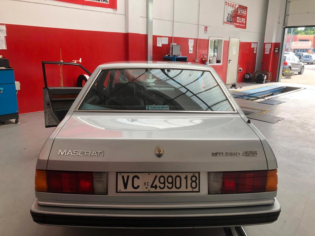 Maserati Biturbo versione unica