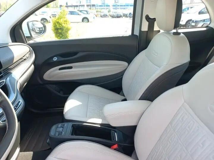 Fiat 500 Elettrica La Prima