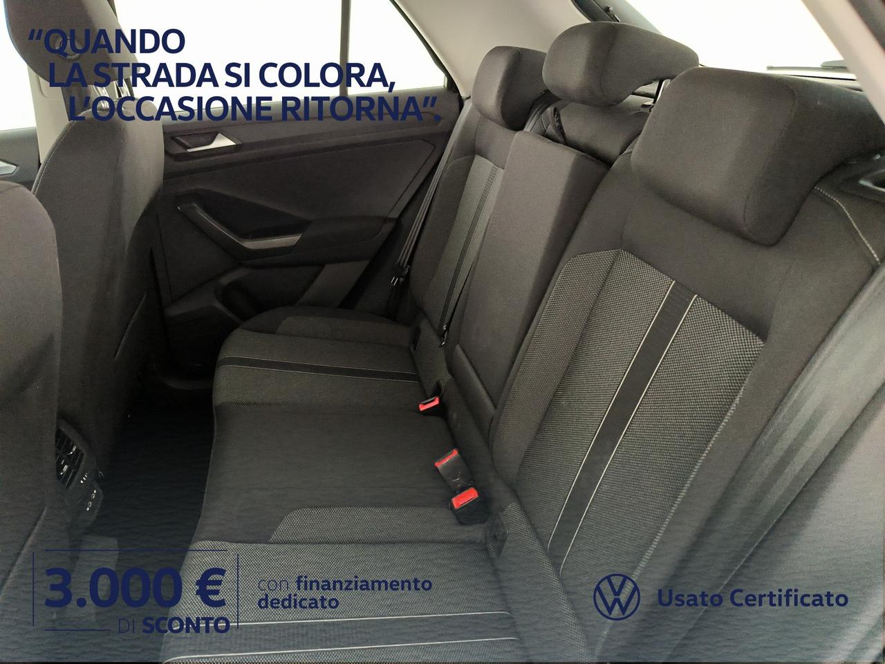 Volkswagen T-Roc 2.0 tdi life 115cv