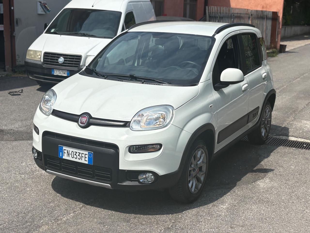 Fiat Panda 0.9 TwinAir Turbo S&S 4x4 12/2017