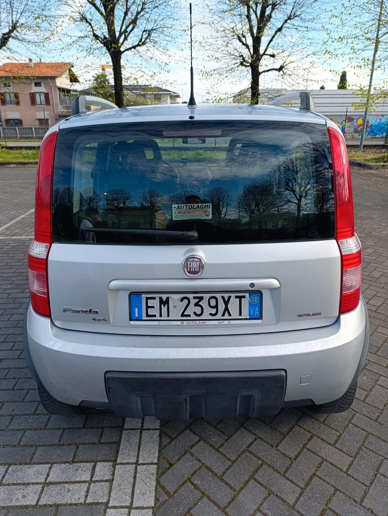 Fiat Panda 1.2 4x4 Climbing