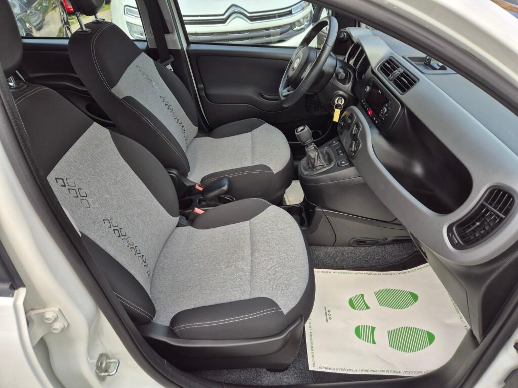 Fiat Panda 1.2 69CV 7.000 KM COMANDI AL VOLANTE