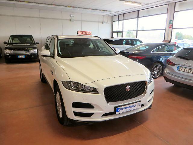 Jaguar F-Pace PRESTIGE 2.0 D 180 CV 6mt 77000 km
