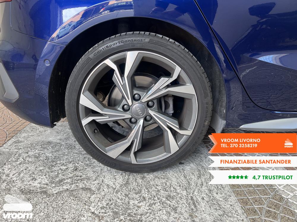 AUDI A3 4ª serie A3 SPB 35 TDI S tronic S line...