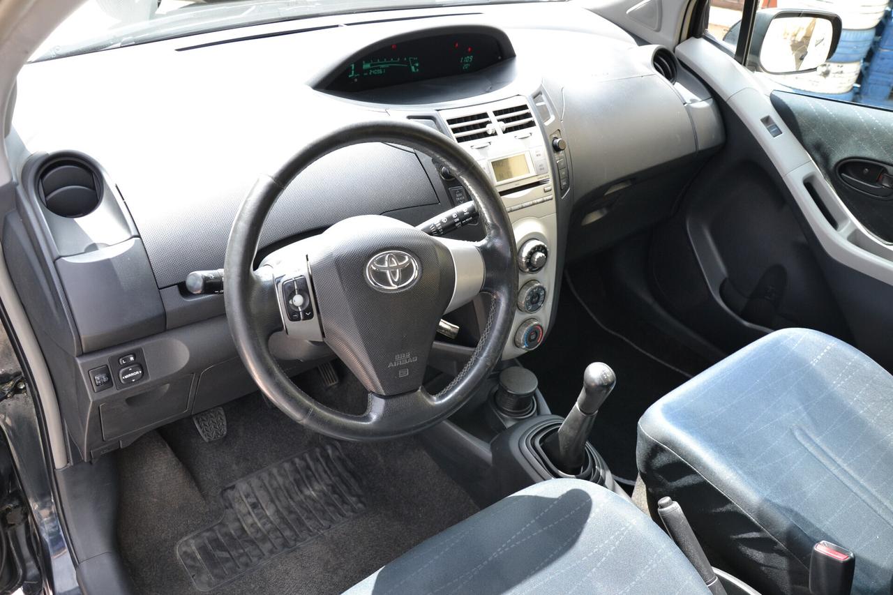 Toyota Yaris 1.4 D-4D 5PORTE SOL **UNIPRO'**OK NEOPATENATI**