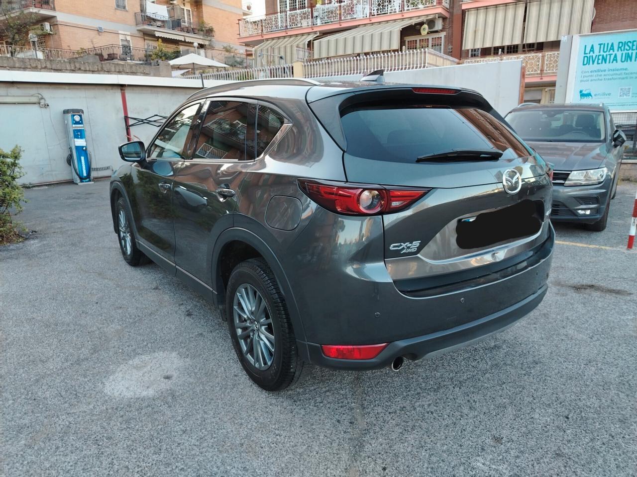 Mazda CX-5 2.2L Skyactiv-D 175 CV AWD Exclusive