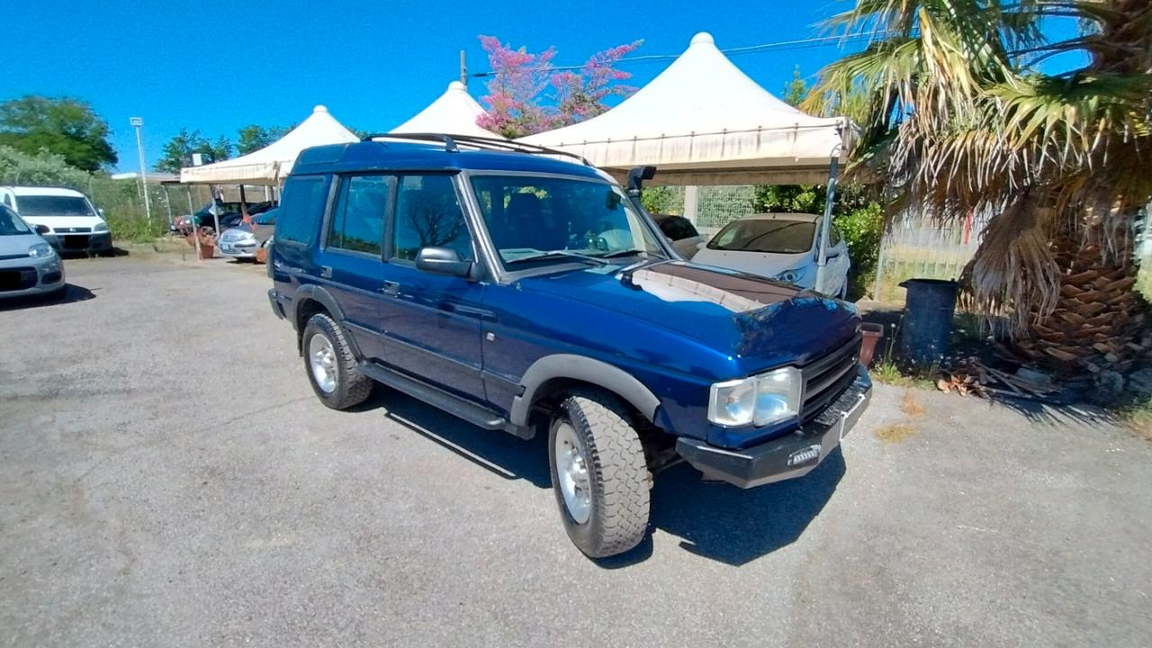 Land Rover Discovery 2.0i 5 porte GPL ASI