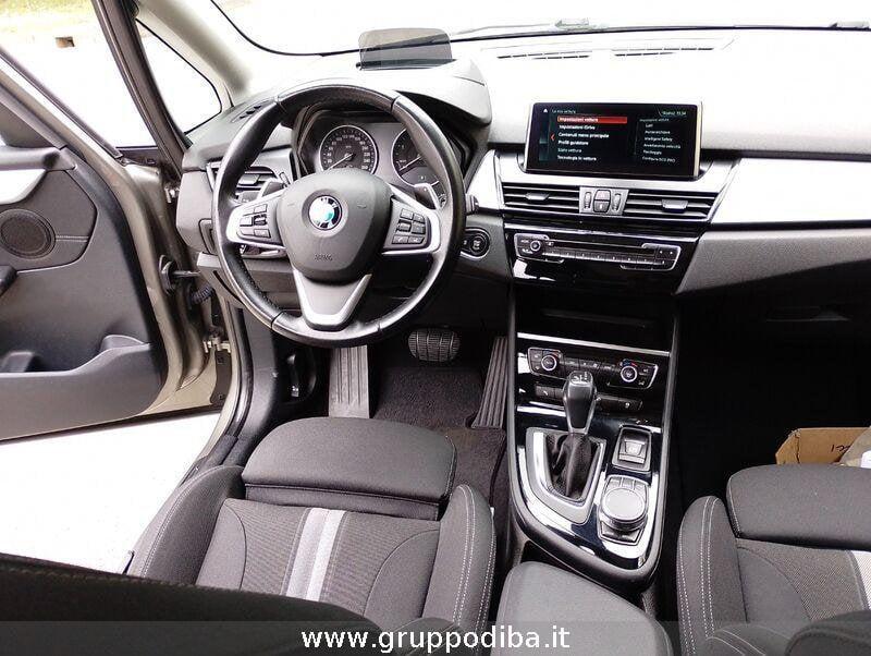 BMW Serie 2 F46 2015 Gran Tourer D 218d Gran Tourer Advantage auto 7p.ti