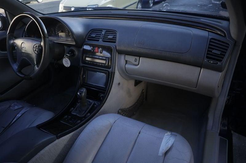 Mercedes-Benz CLK Mercedes-Benz CLK 200 GPL Kompressor cat Cabrio Elegance Evo Unicoproprietario ISCRITTA ASI