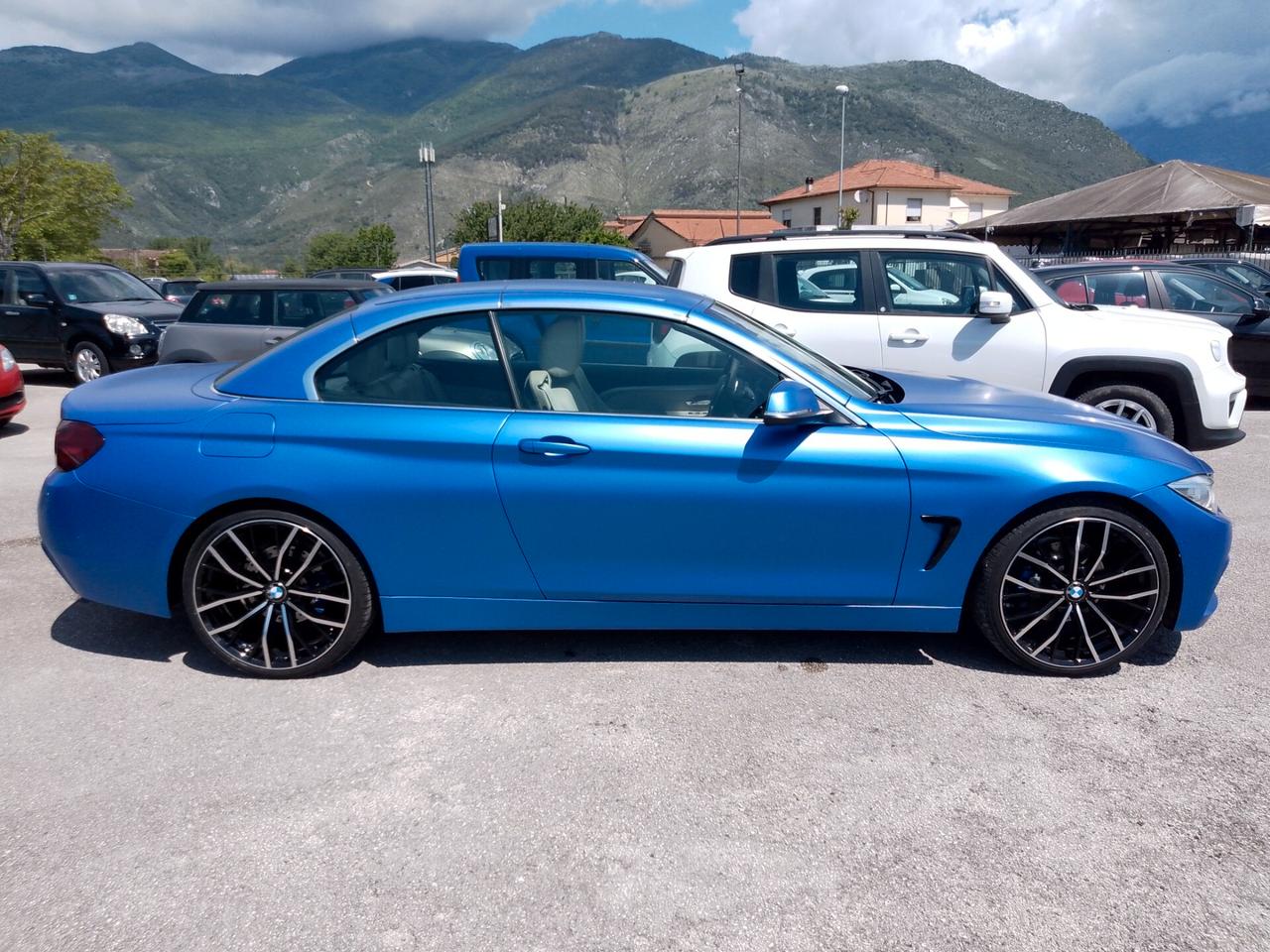 Bmw 420d Cabrio Sport