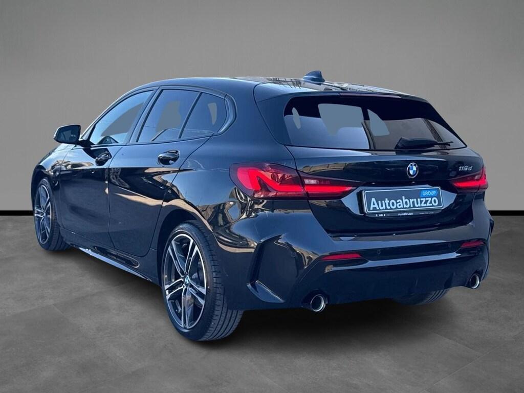 BMW Serie 1 5 Porte 118 d SCR Msport Steptronic