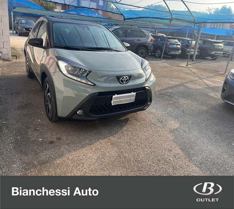 Toyota Aygo X Aygo X 1.0 VVT-i 72 CV 5 porte Trend