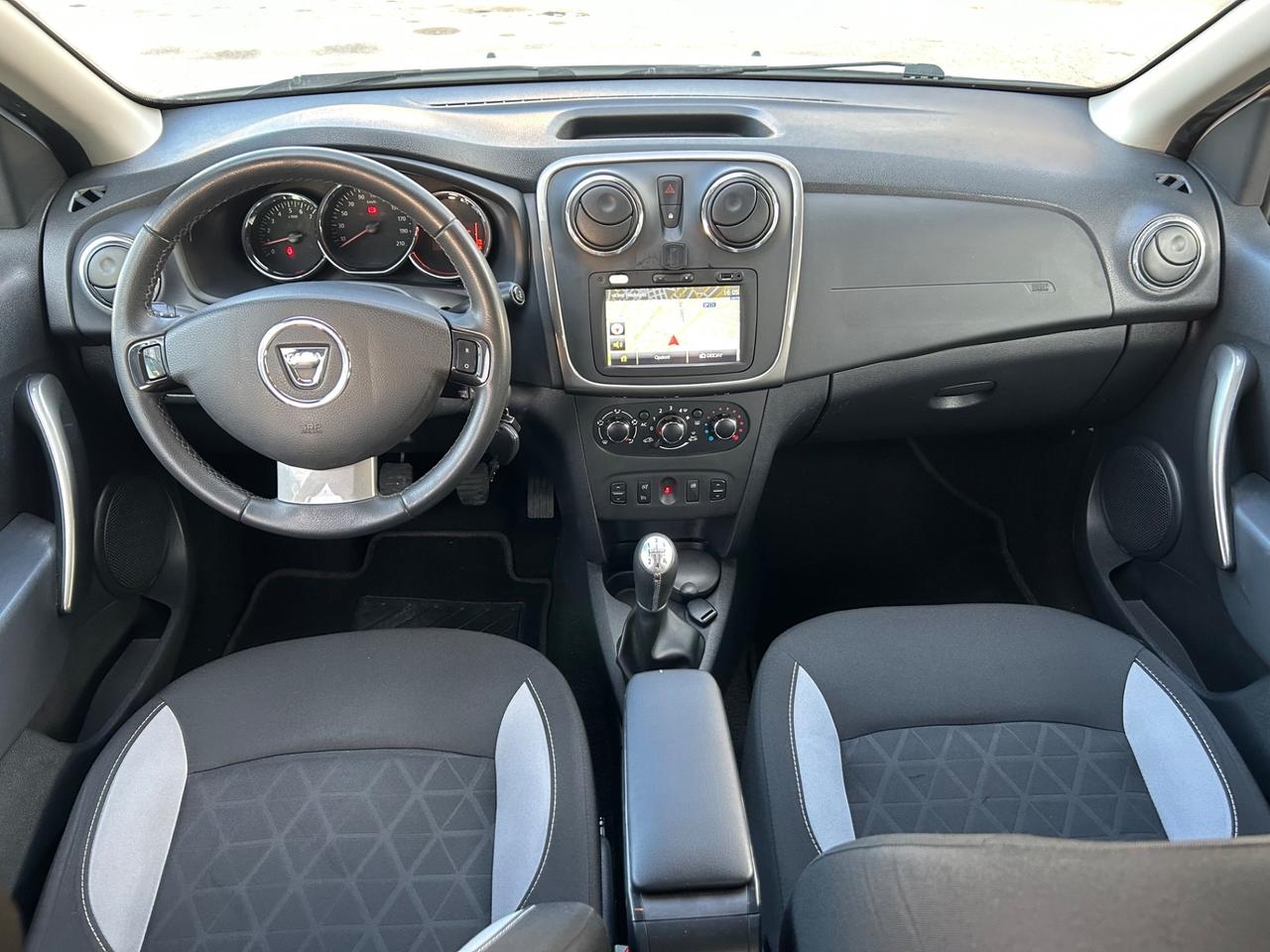 Dacia Sandero Stepway 1.5 dCi 90 cv 2014