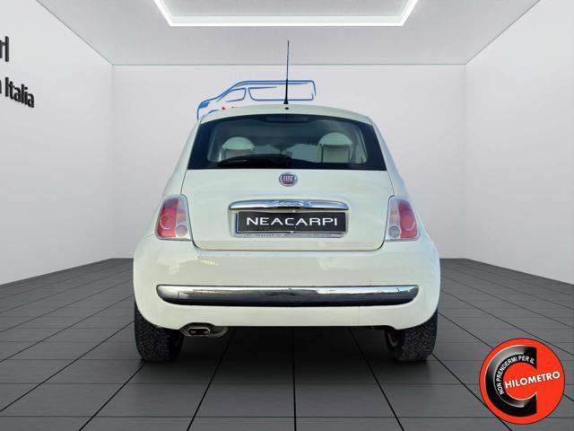 FIAT 500 1.2 LOUNGE TETTO PANORAMICO-CERCHI IN LEGA-