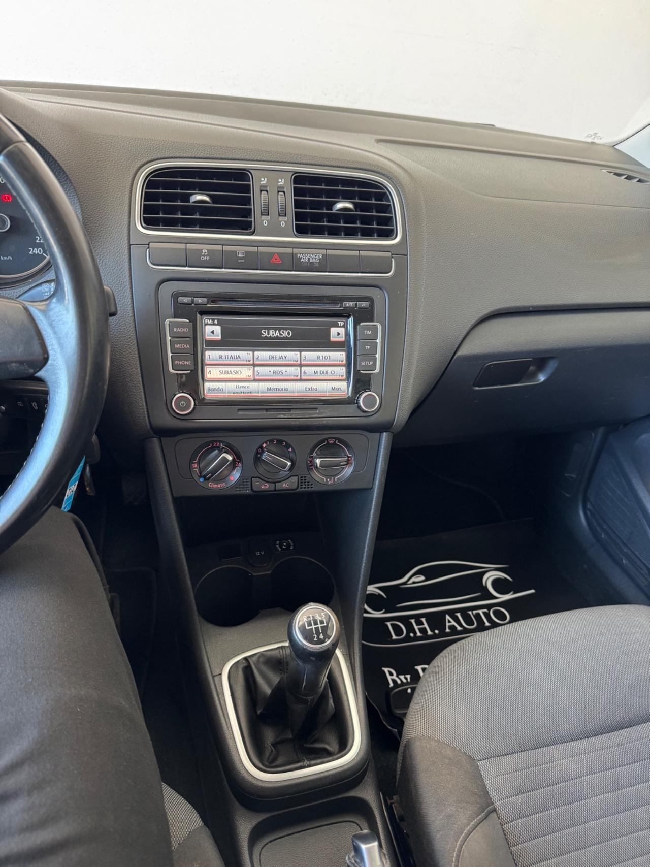 Volkswagen Polo 1.2 70 CV 5p. Comfortline
