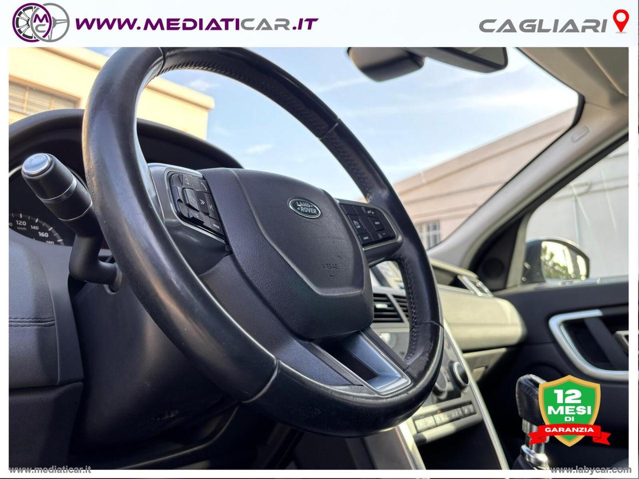 LAND ROVER Discovery Sport 2.0 TD4 180 CV HSE