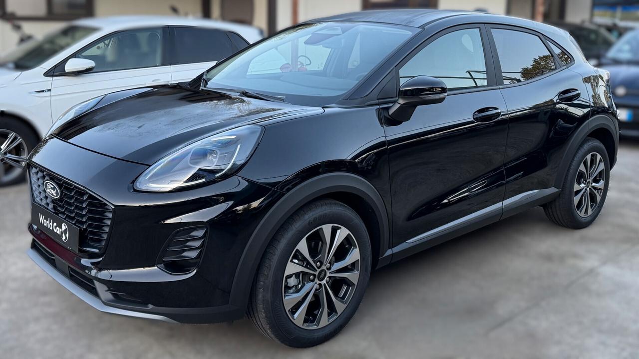 Ford Puma 1.0 EcoBoost Hybrid 125 CV S&S Titanium