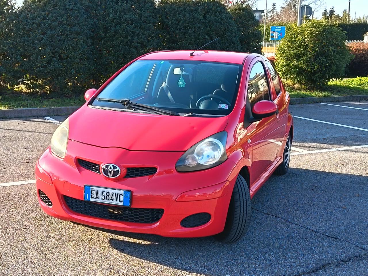 Toyota Aygo 1.0 12V VVT-i 3 porte Sol